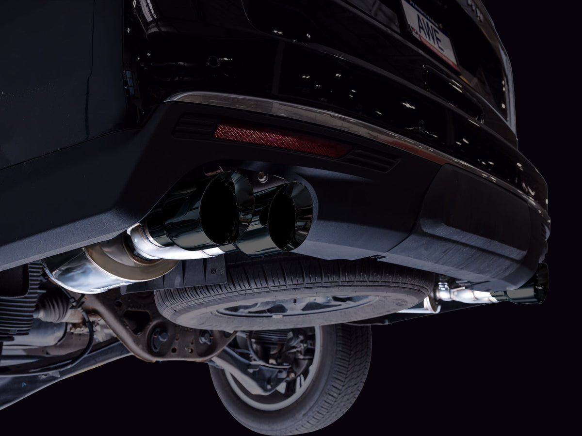 AWE 0FG exhaust for 2021+ Tahoe, Suburban, Yukon and Yukon XL 6.2L