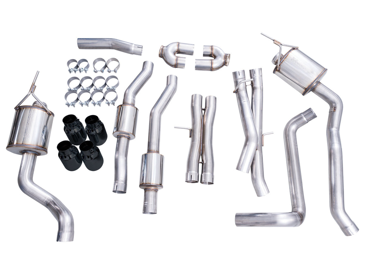 AWE 0FG exhaust for 2021+ Tahoe, Suburban, Yukon and Yukon XL 6.2L