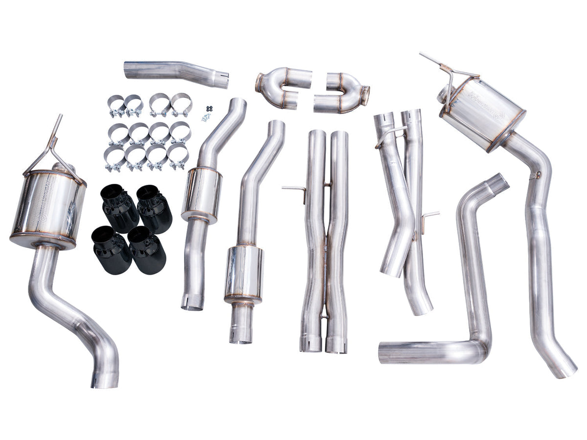 AWE 0FG exhaust for 2021+ Tahoe, Suburban, Yukon and Yukon XL 6.2L