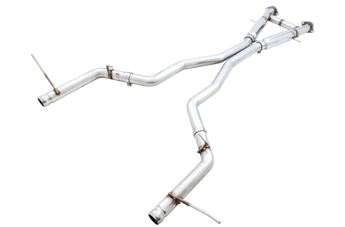AWE exhaust suite for Jeep WK2 Grand Cherokee SRT
