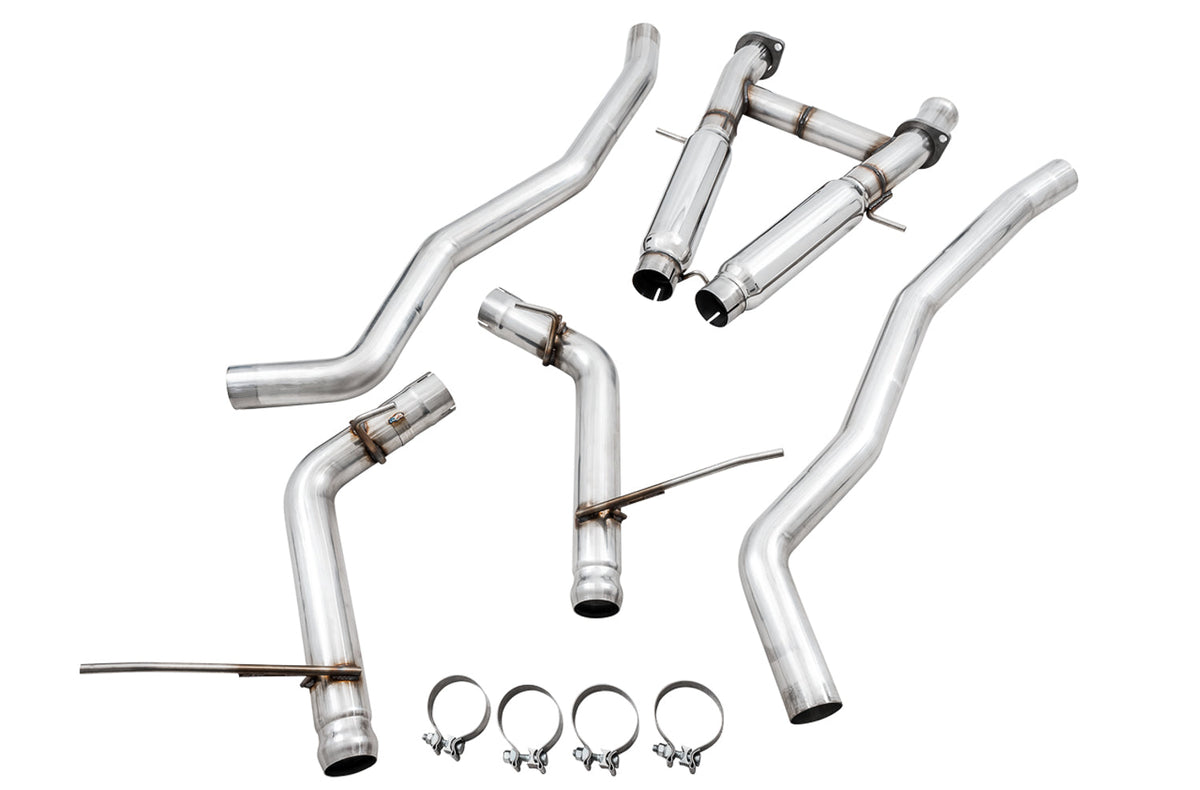 AWE Exhaust Suite for Jeep WK2 Grand Cherokee Trackhawk