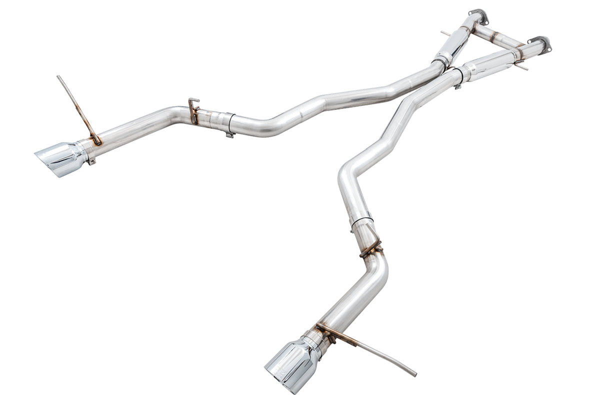 AWE exhaust suite for Jeep WK2 Grand Cherokee SRT
