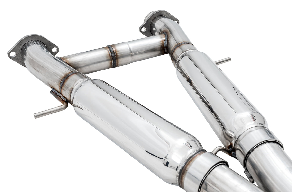 AWE exhaust suite for Jeep WK2 Grand Cherokee SRT