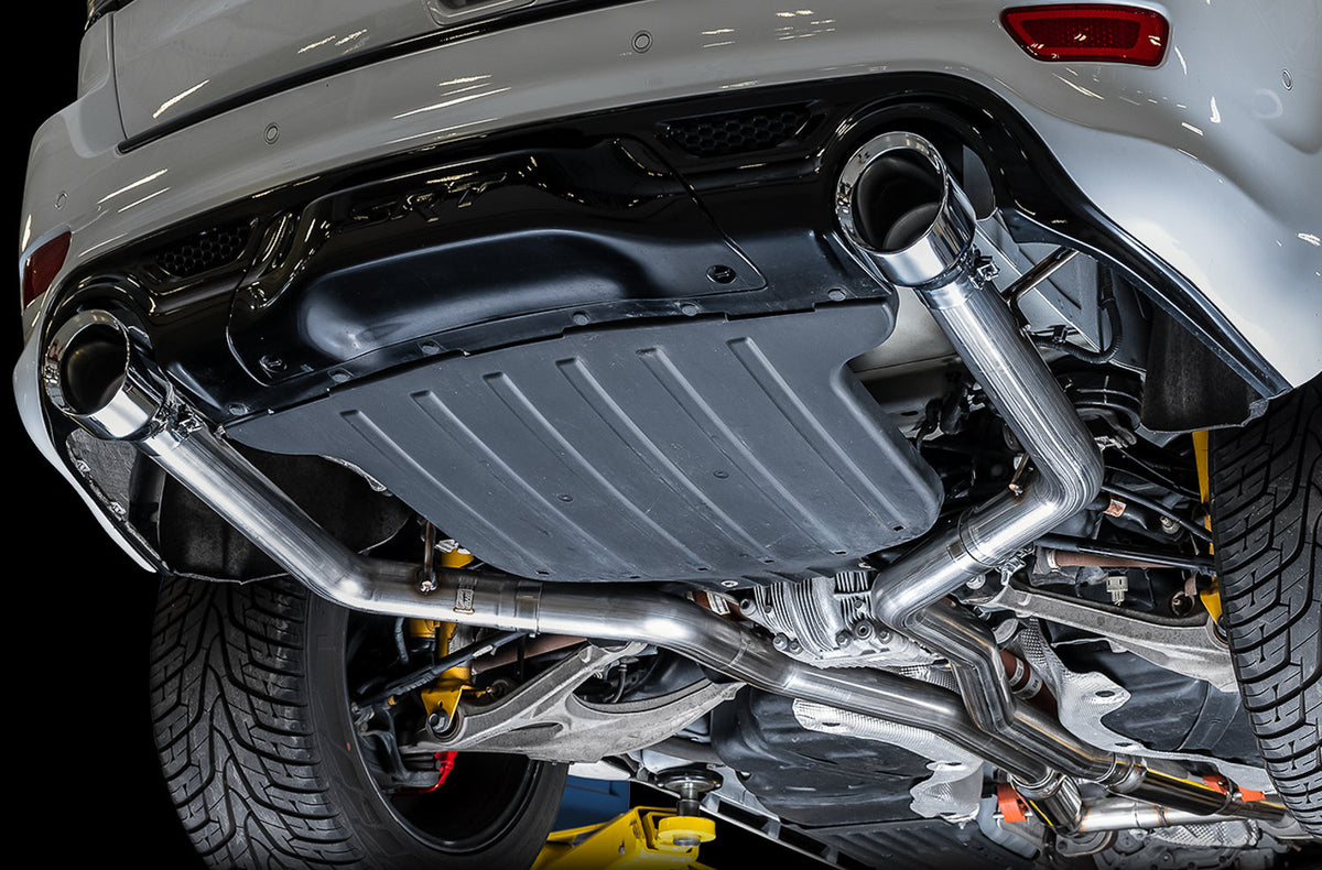 AWE exhaust suite for Jeep WK2 Grand Cherokee SRT