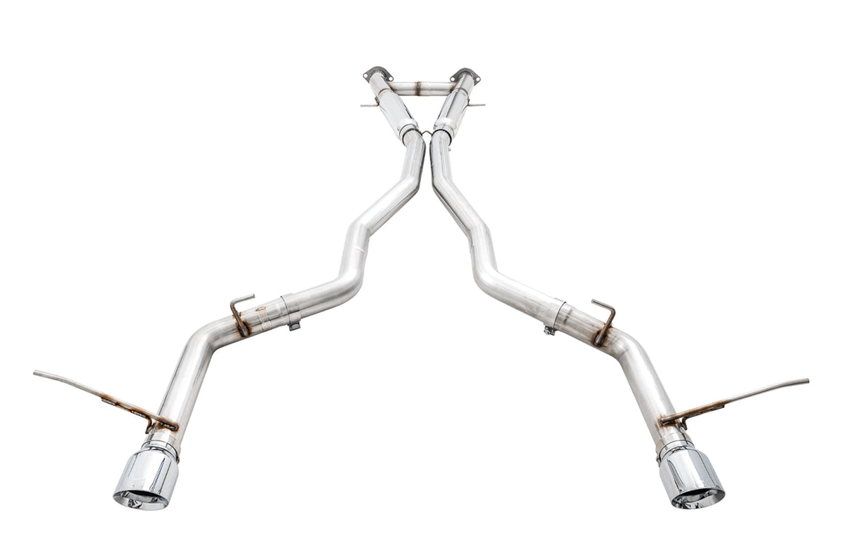 AWE exhaust suite for Jeep WK2 Grand Cherokee SRT