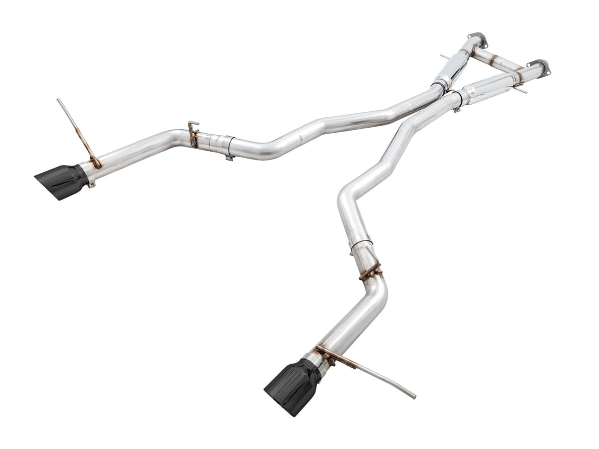 AWE exhaust suite for Jeep WK2 Grand Cherokee SRT