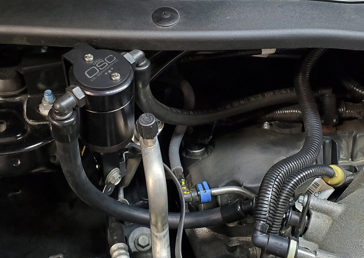 J&L Oil Separator 3.0 for 2013-2019 Ford Explorer Sport 3.5L EcoBoost