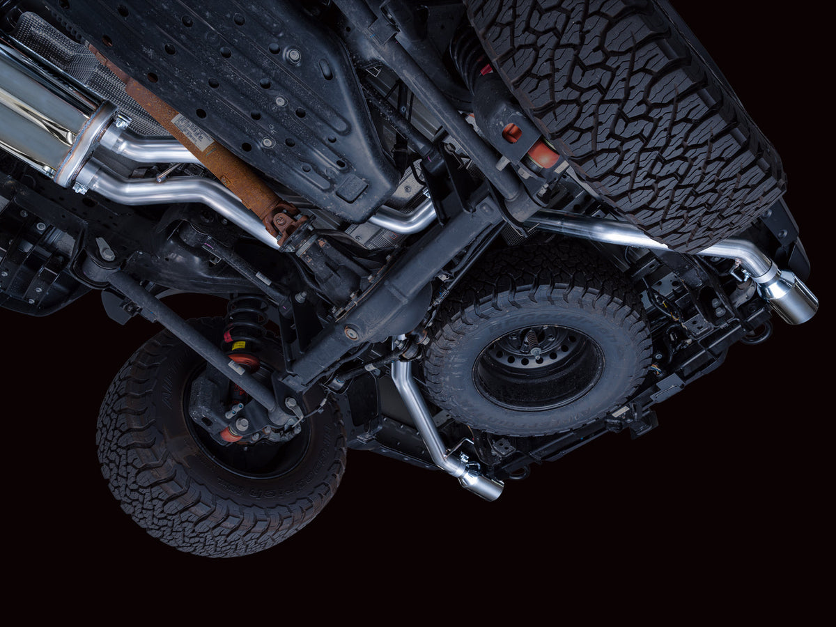 AWE SwitchPath exhaust for Ford Ranger Raptor