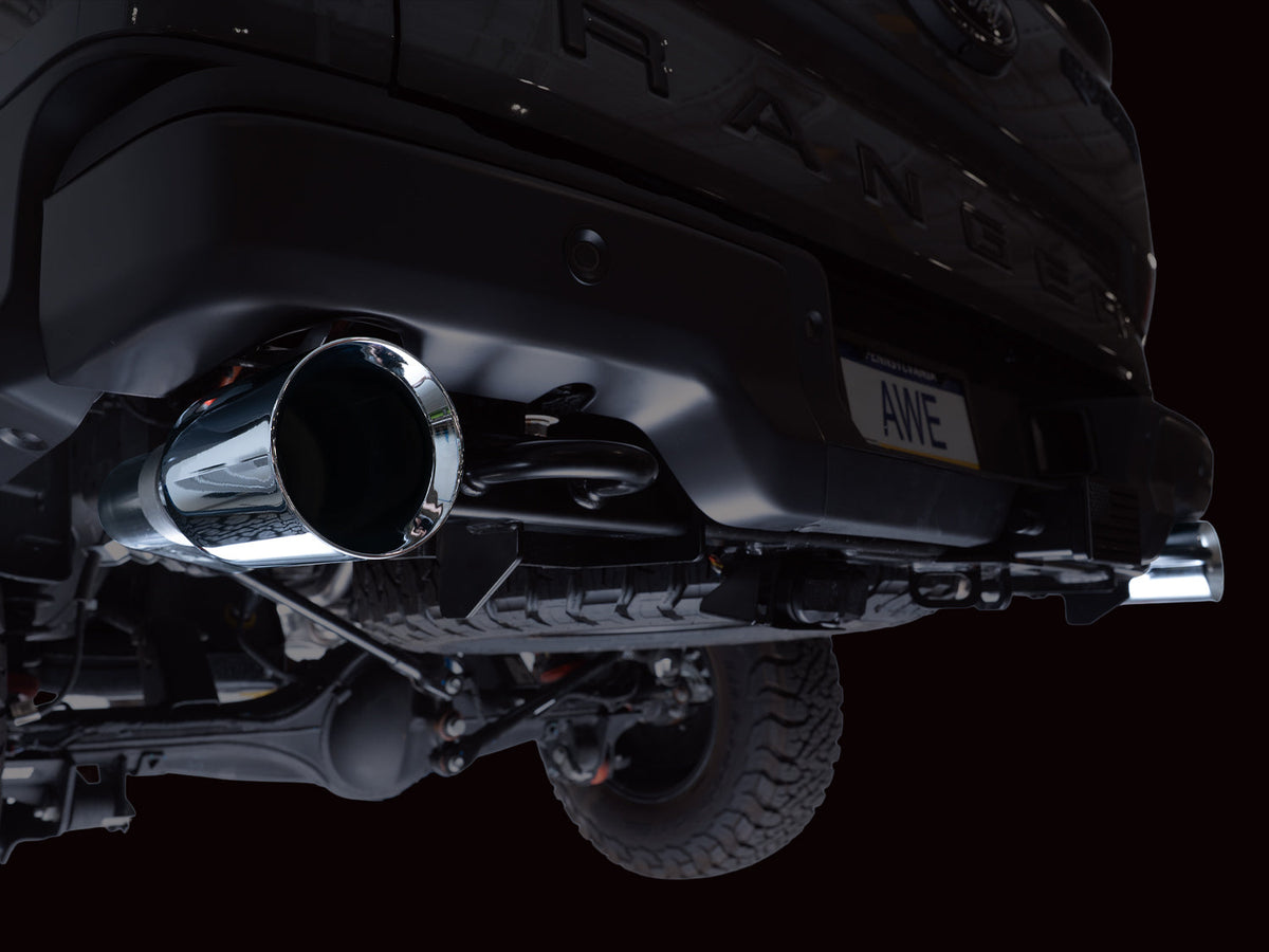 AWE SwitchPath exhaust for Ford Ranger Raptor