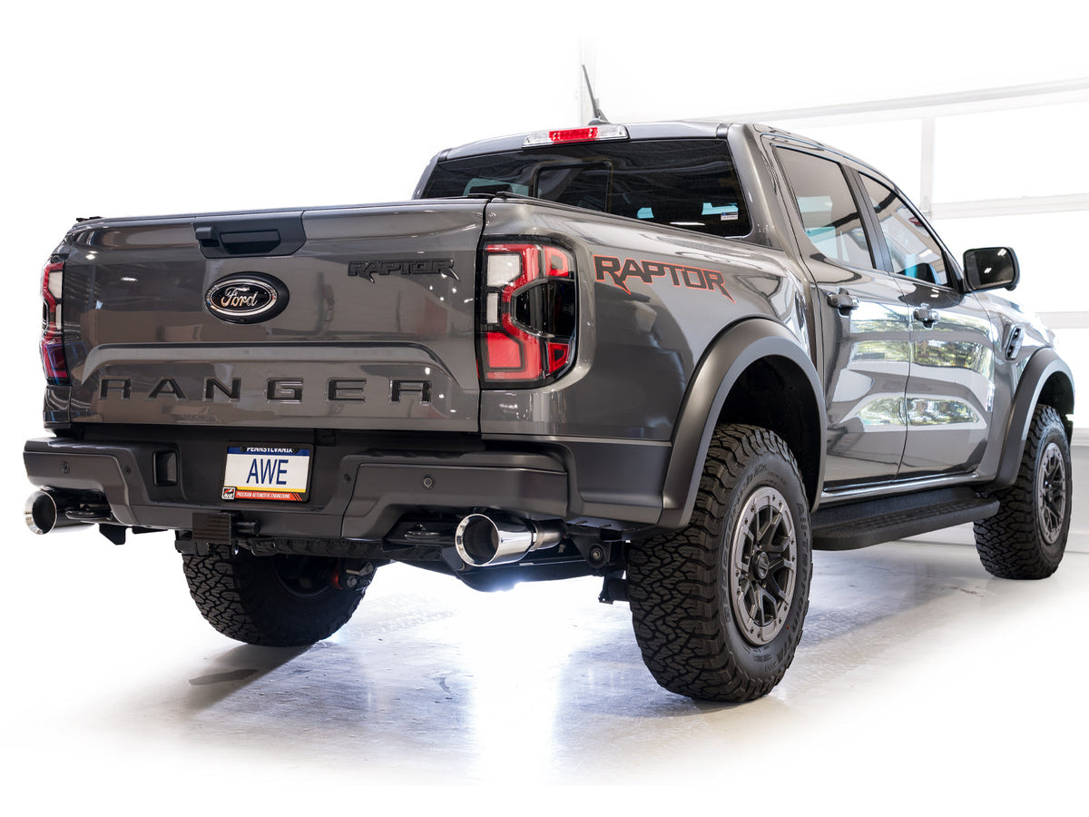 AWE SwitchPath exhaust for Ford Ranger Raptor
