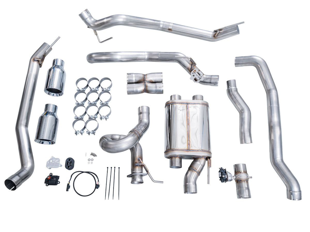 AWE SwitchPath exhaust for Ford Ranger Raptor