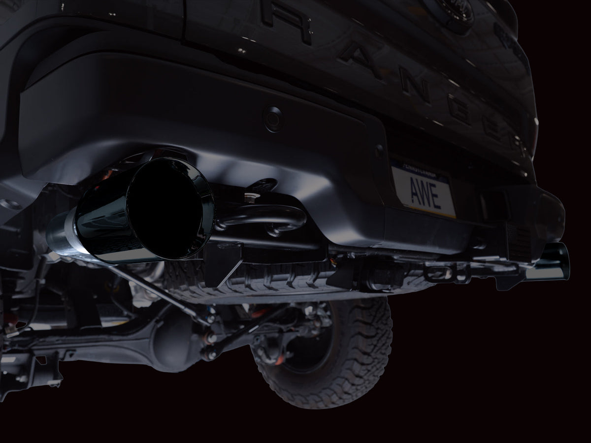 AWE SwitchPath exhaust for Ford Ranger Raptor