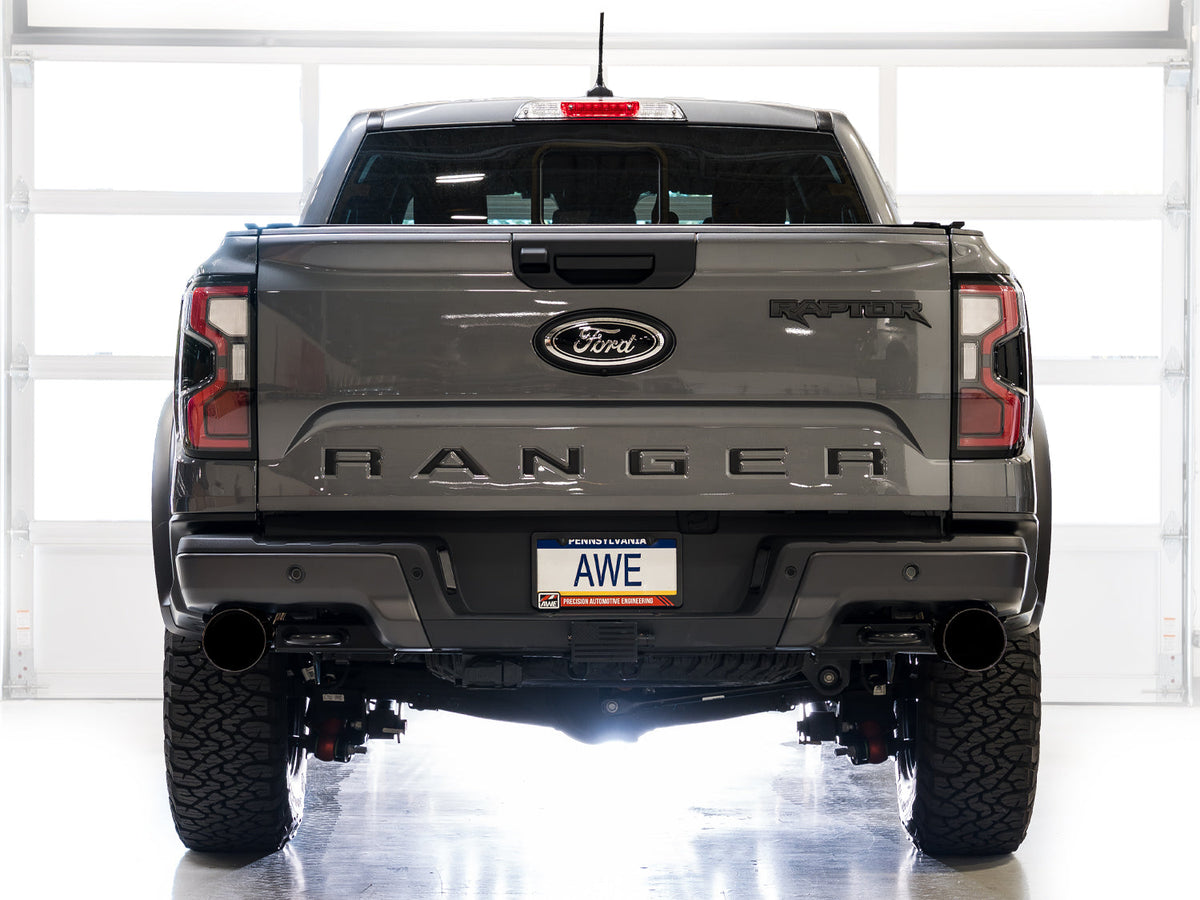 AWE SwitchPath exhaust for Ford Ranger Raptor