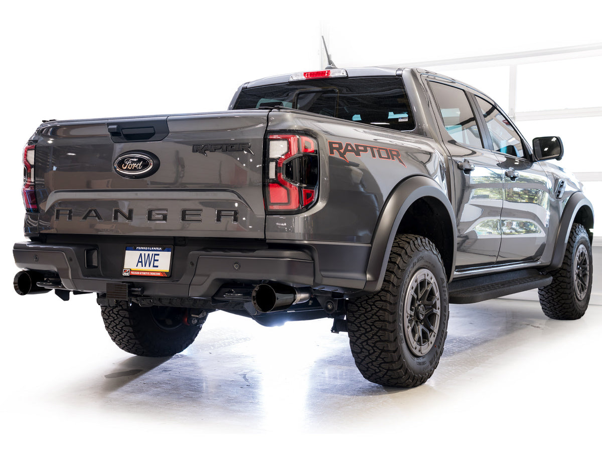 AWE SwitchPath exhaust for Ford Ranger Raptor