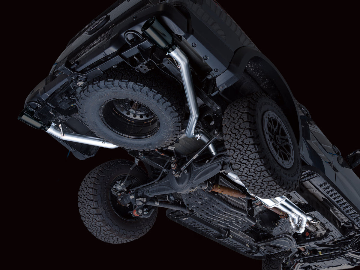 AWE SwitchPath exhaust for Ford Ranger Raptor