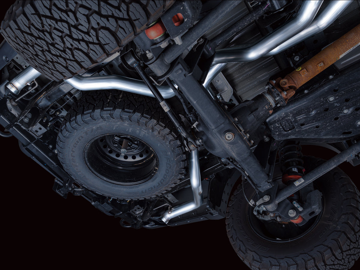 AWE SwitchPath exhaust for Ford Ranger Raptor