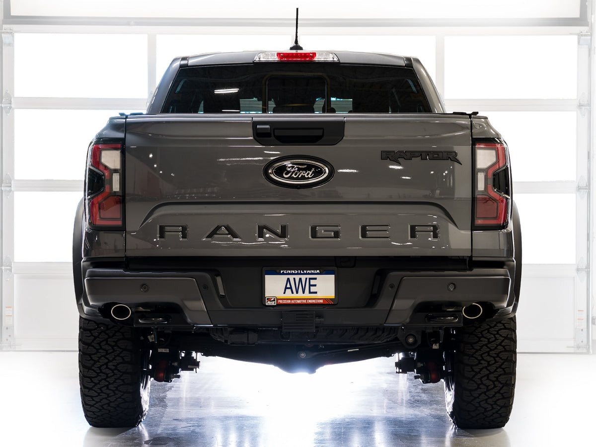 AWE SwitchPath exhaust for Ford Ranger Raptor