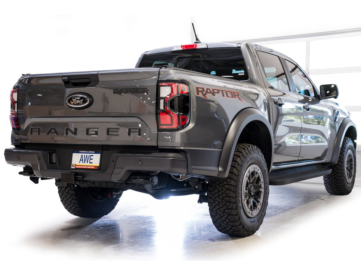 AWE SwitchPath exhaust for Ford Ranger Raptor