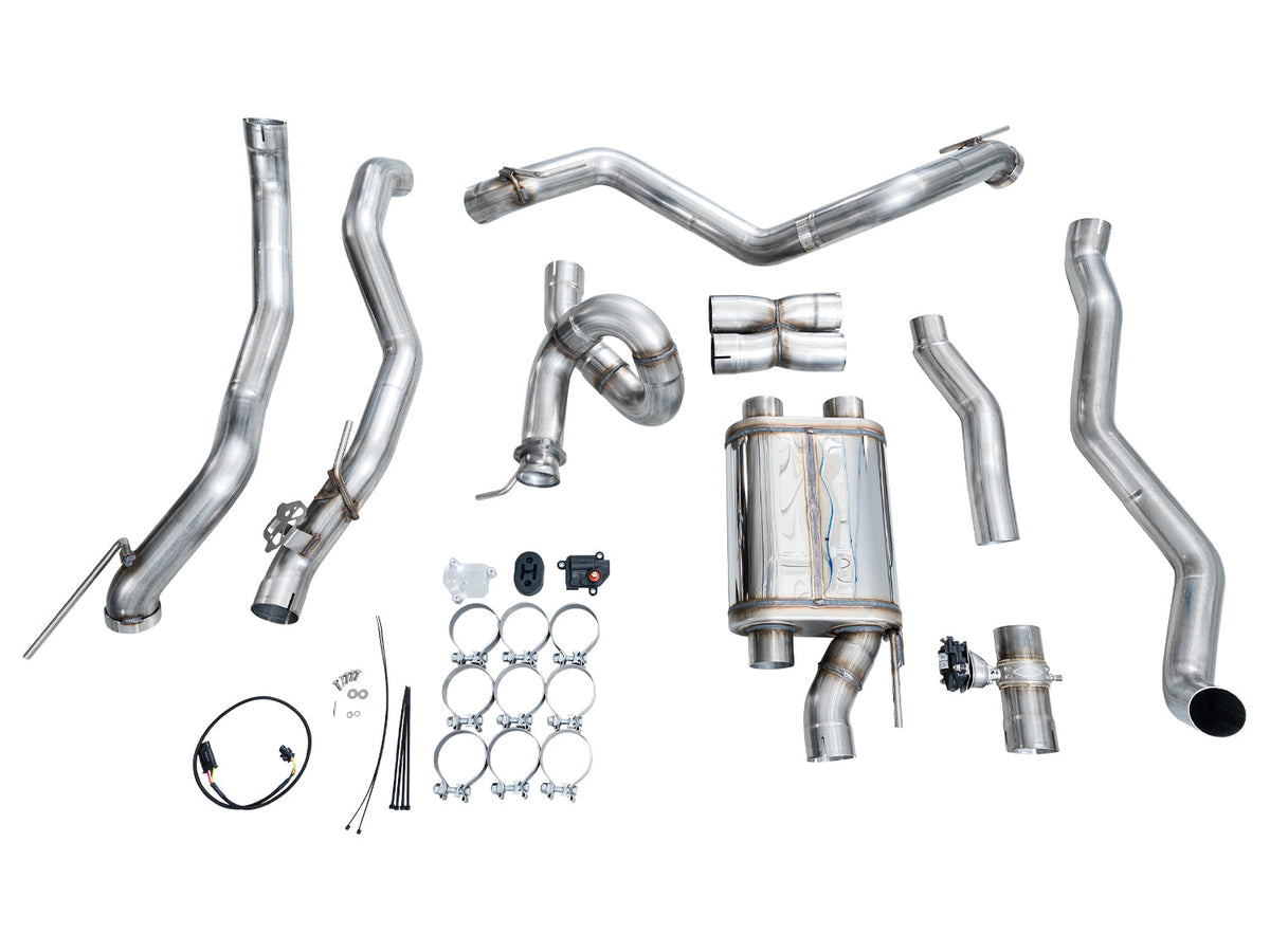 AWE SwitchPath exhaust for Ford Ranger Raptor