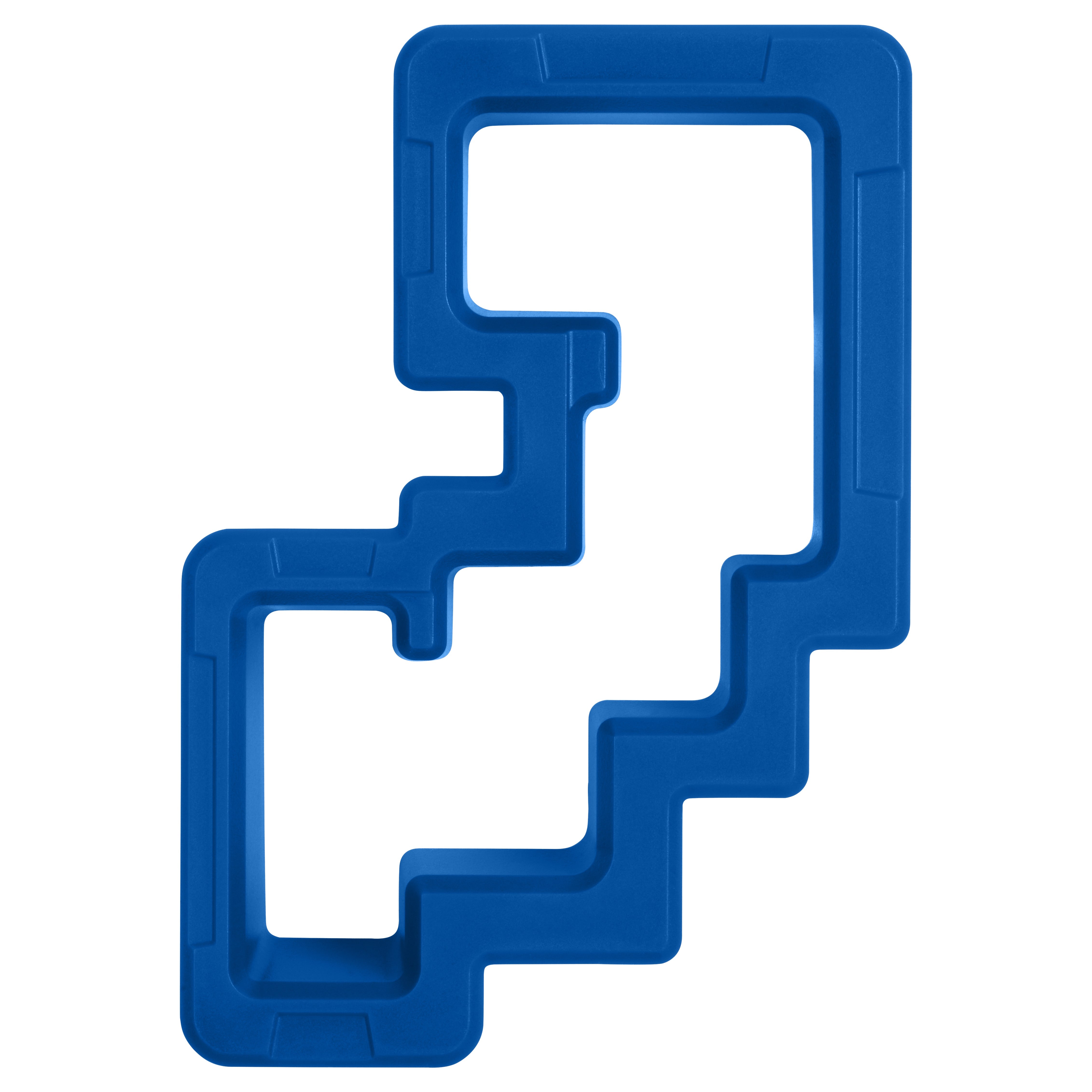 Cup Holder/Shifter/Shift Gate Trim Rings (2014-2021 Tundra) - VOODOO BLUE