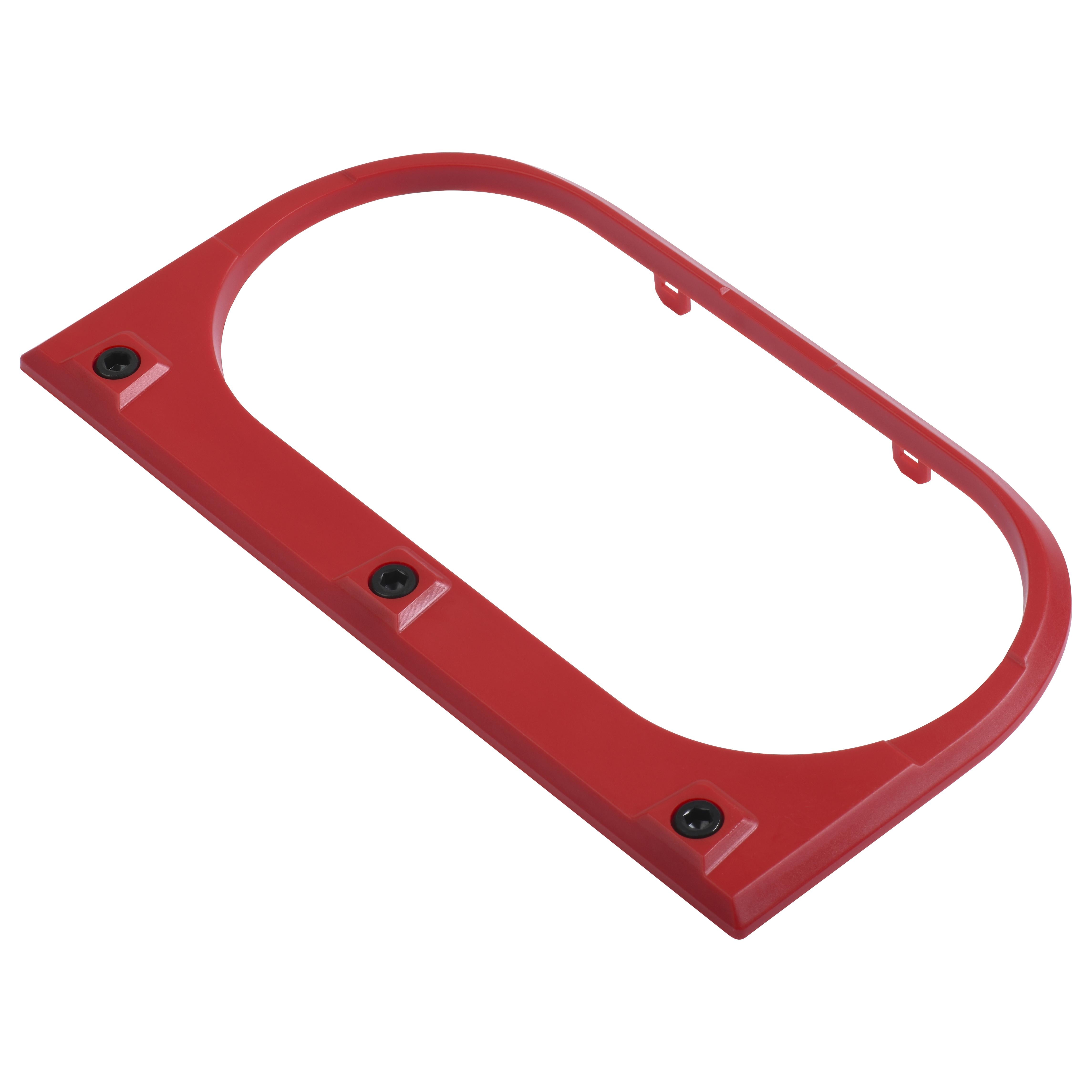 Cup Holder/Shifter/Shift Gate Trim Rings (2014-2021 Tundra) - RED