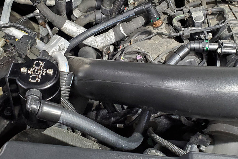 J&L Oil Separator 3.0 for 2015-2017 Ford Expedition 3.5L EcoBoost and Lincoln Navigator