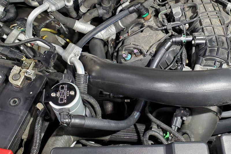 J&L Oil Separator 3.0 for 2015-2017 Ford Expedition 3.5L EcoBoost and Lincoln Navigator