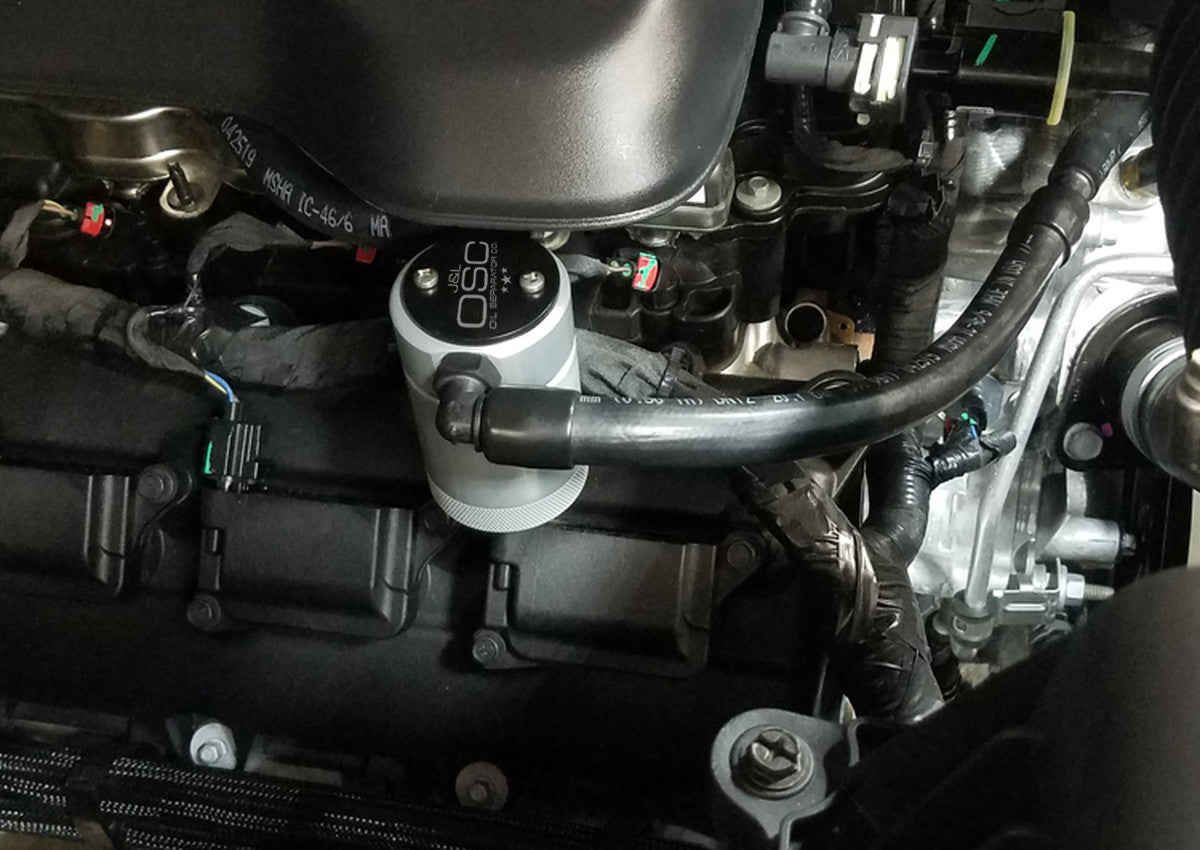 J&L Oil Separator 3.0 for 2019-2026 Ram 1500 5.7L and 2022-2024 Jeep Wagoneer 5.7L