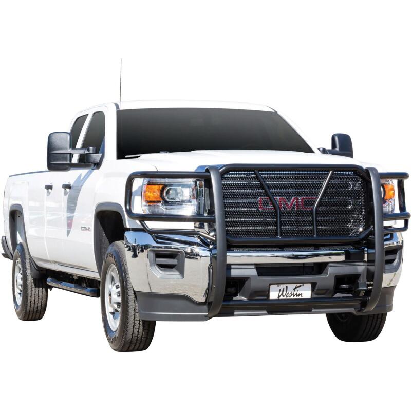 Westin HDX Grille Guard, fits GMC Sierra HD 2500/3500