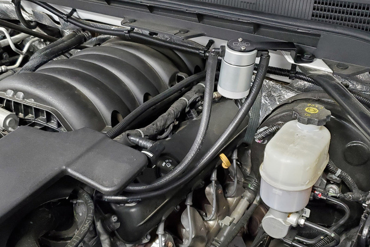 J&L Oil Separator 3.0 for 2014-2018 Silverado/Sierra 1500 5.3L/6.2L and 2015-2020 Tahoe, Suburban, Yukon