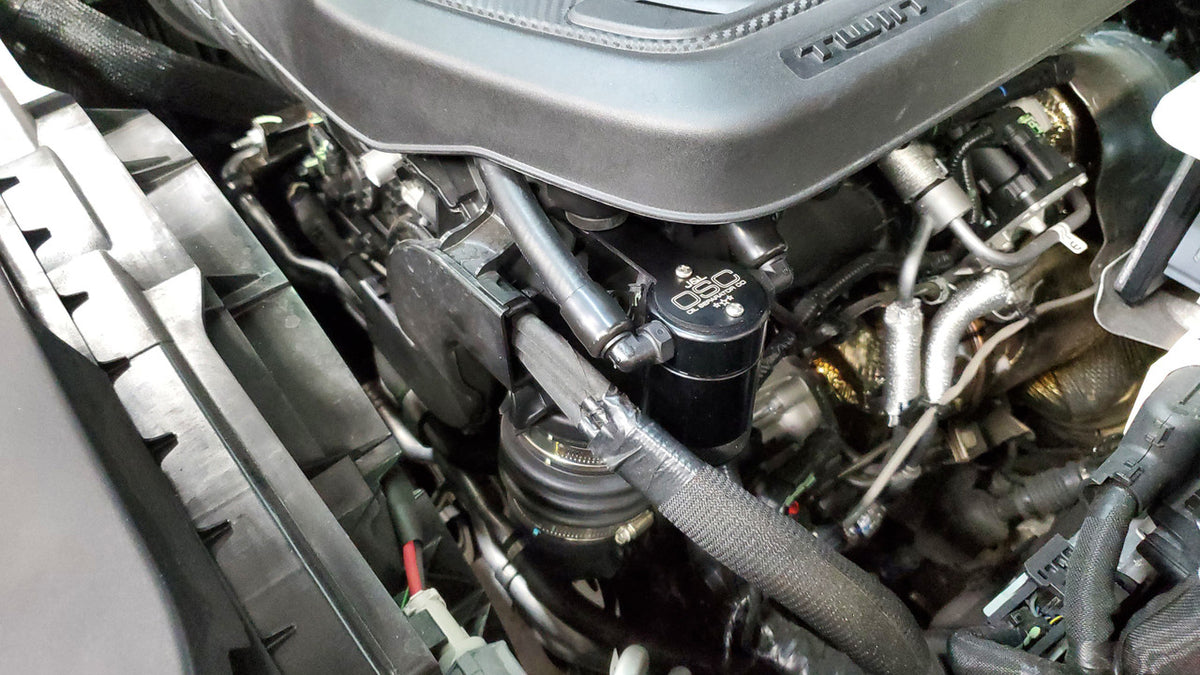J&L Oil Separator 3.0 for 2022-2026 Jeep Wagoneer and Grand Wagoneer and 2025-2026 Ram 1500 SHO/RHO 3.0L