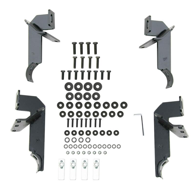 Westin E-Series 3 Round Nerf Step Bars, 2-Door, fits Jeep Wrangler