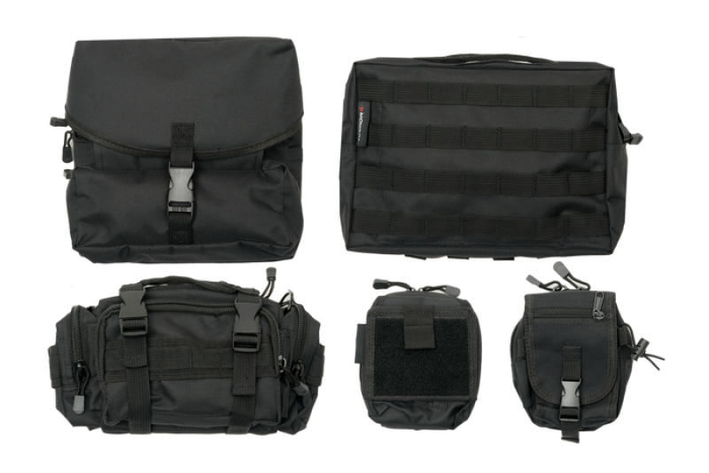 Body Armor 4x4 Universal MOLLE Bag Kit, 5-Piece