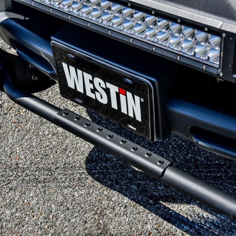 Westin Sportsman X Grille Guard, Textured Black, fits Nissan Frontier