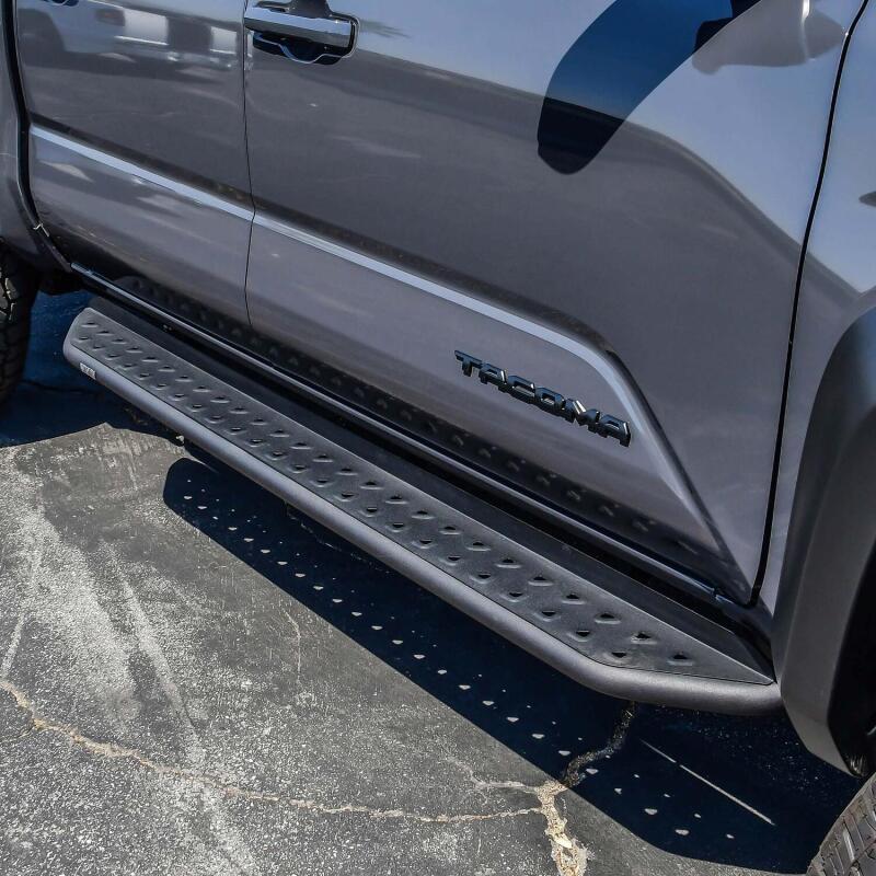 Westin Outlaw Running Boards, Double Cab, fits Toyota Tacoma