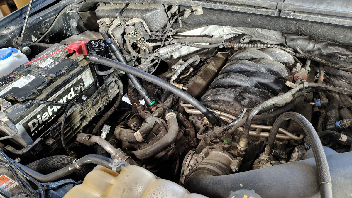 J&L Oil Separator 3.0 for 2018-2020 Ford F-150 5.0L