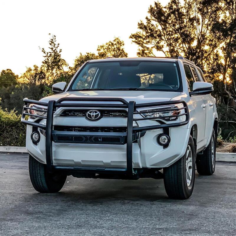 Westin Sportsman X Grille Guard, Textured Black, fits Toyota 4Runner