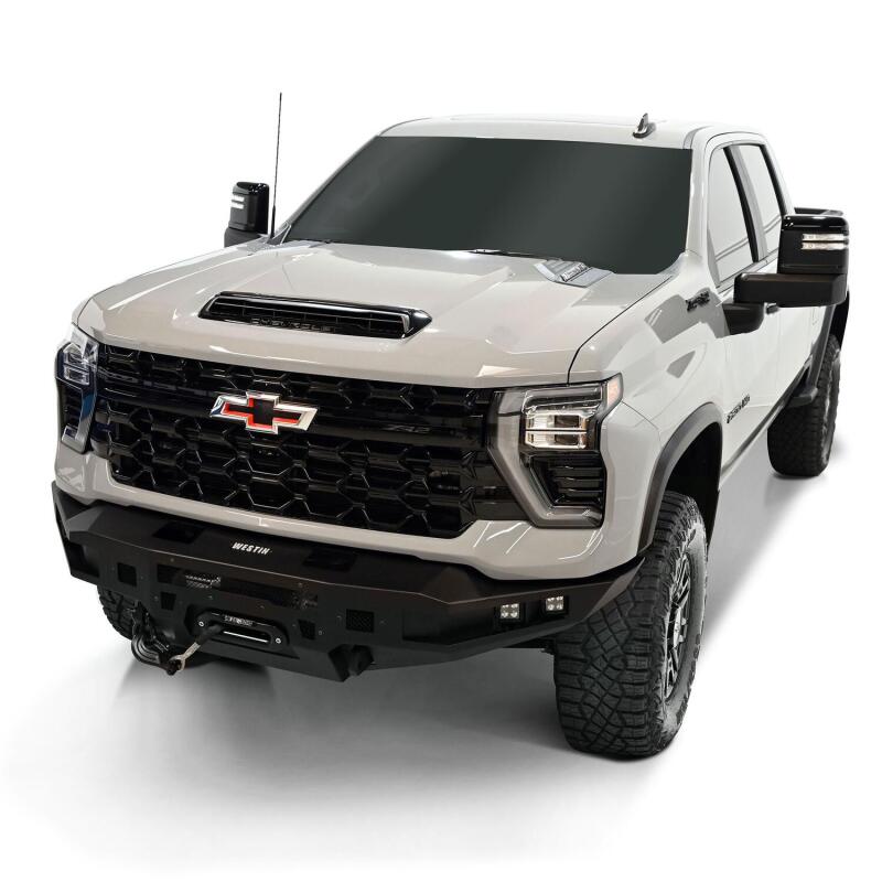Westin Pro-Series Front Bumper, Full Width, fits Chevy Silverado HD 2500/3500