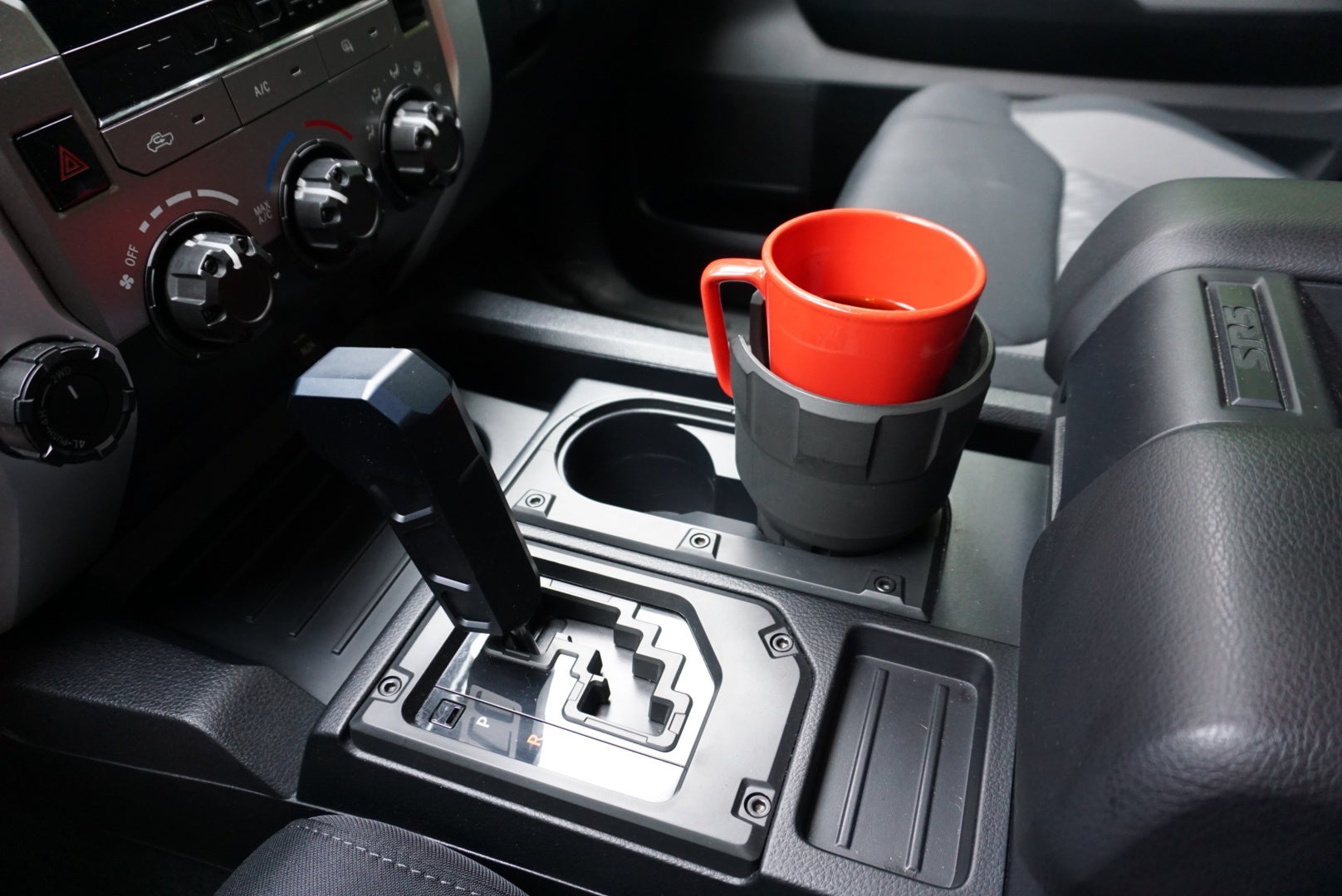Oversize Cup Holder (2014-2021 Tundra) - VOODOO BLUE