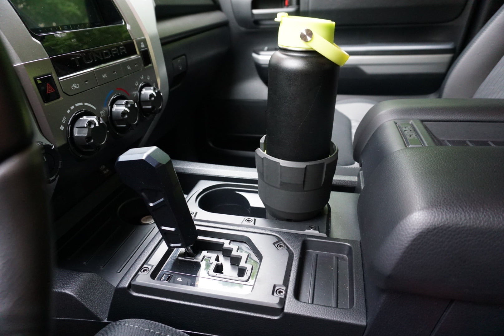 Oversize Cup Holder (2014-2021 Tundra) - ARMY GREEN