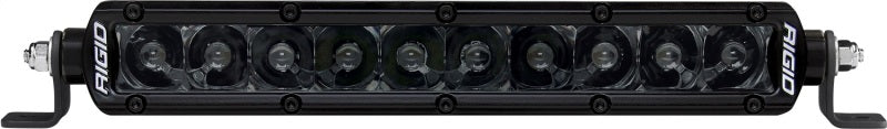 RIGID SR-Series PRO Midnight Edition 10 in. LED Light Bar, Spot