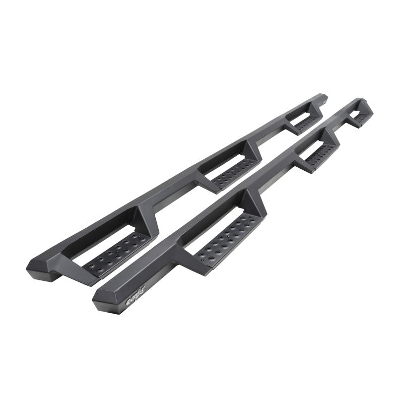 Westin HDX Drop Wheel-to-Wheel Nerf Step Bars, Crew Cab, 6.5 ft. Bed, fits Chevy Silverado HD 2500/3500