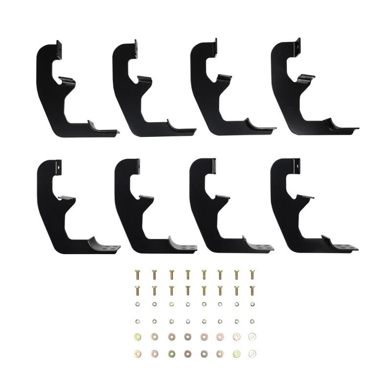 Westin Premier Oval Nerf Step Bar Mount Kit, Double/Crew Cab, fits Chevy Silverado 1500