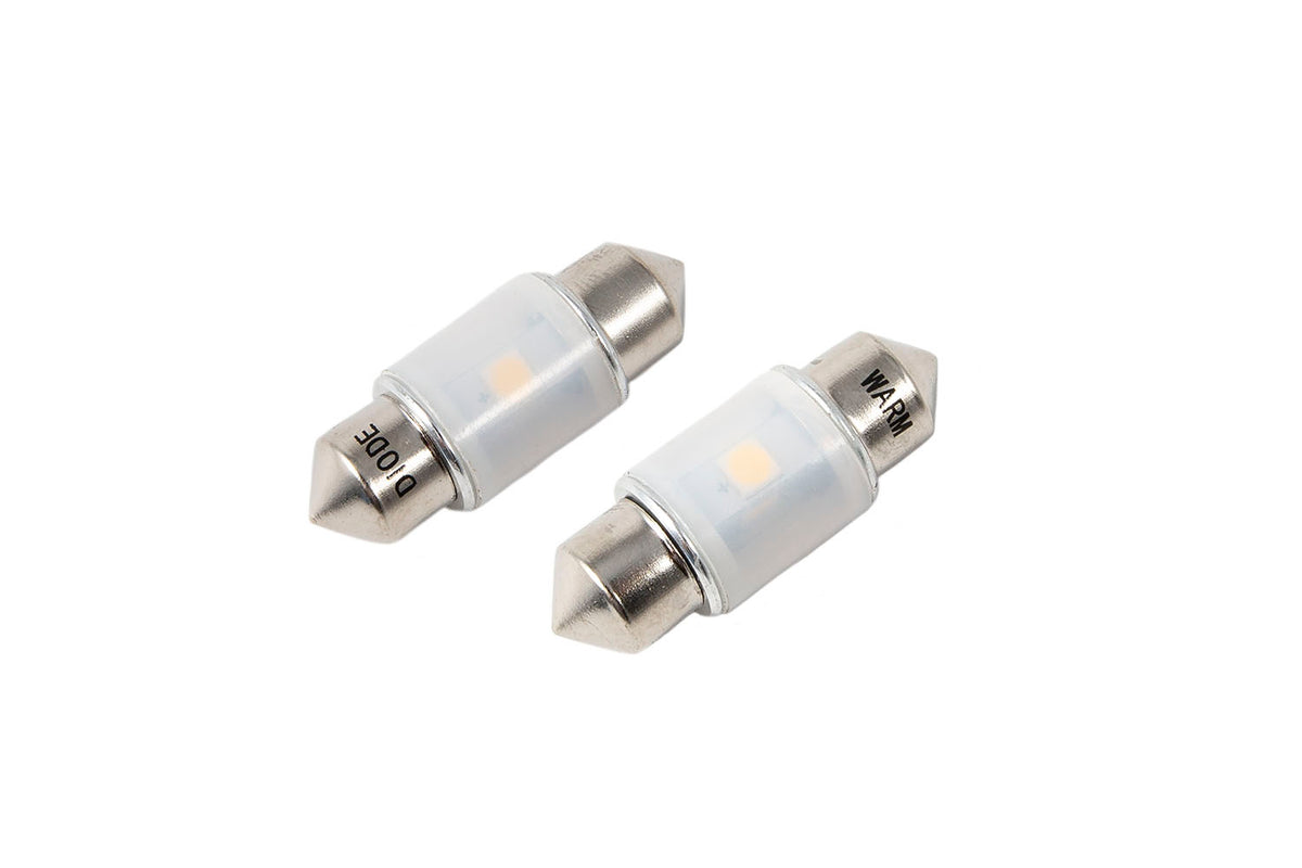 Diode Dynamics 31mm HP6 LED Bulbs for trucks and SUVs