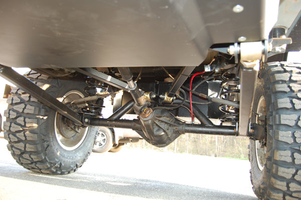 Jeep Wrangler 4.0" Pro Series 3 Link Long Arm Lift Kit W/Rear 5" Stretch (1997-2006, TJ)