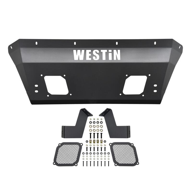 Westin Pro-Mod Skid Plate, Textured Black, fits Toyota Tacoma