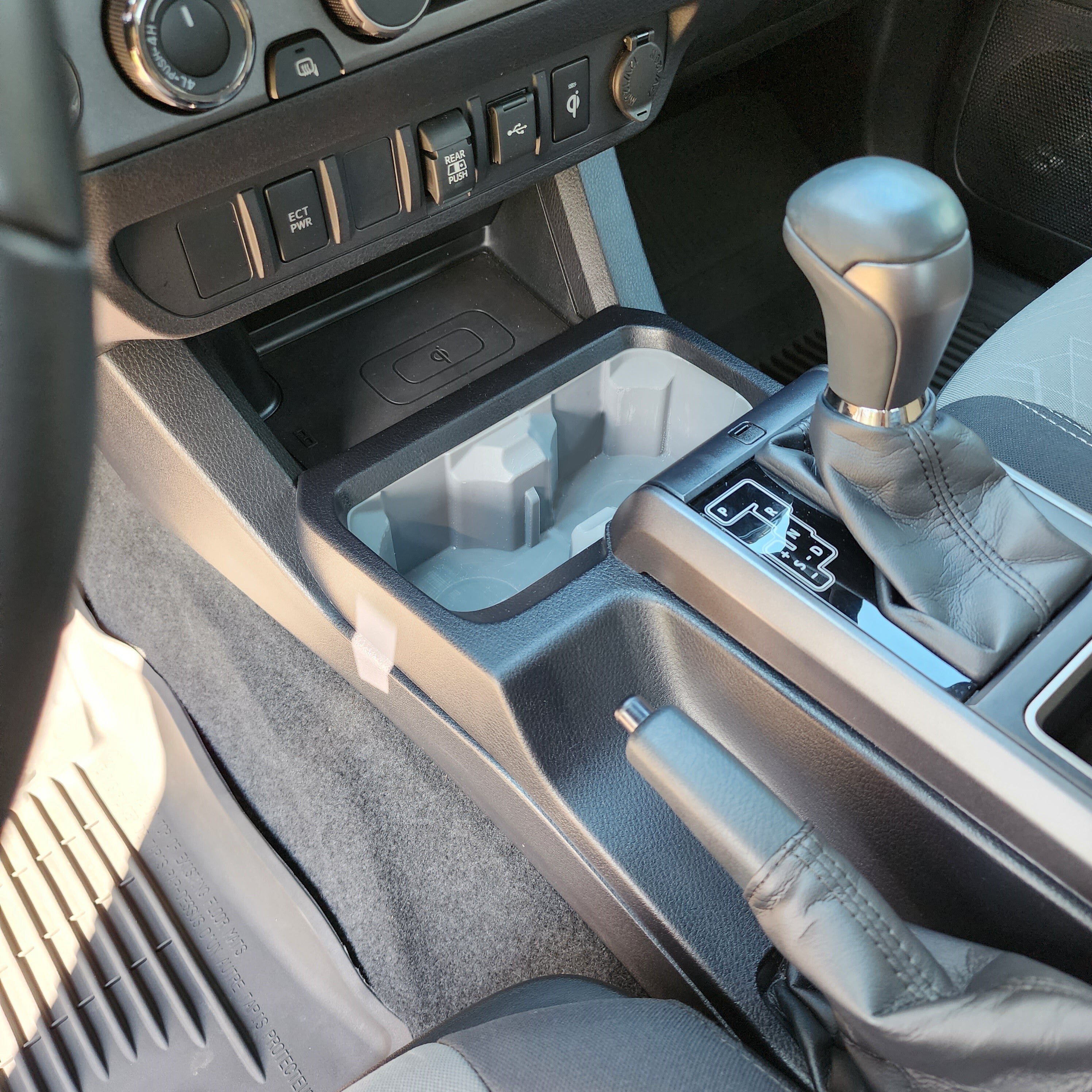 Oversize Cup Holder (2016-2023 Tacoma) - LUNAR ROCK