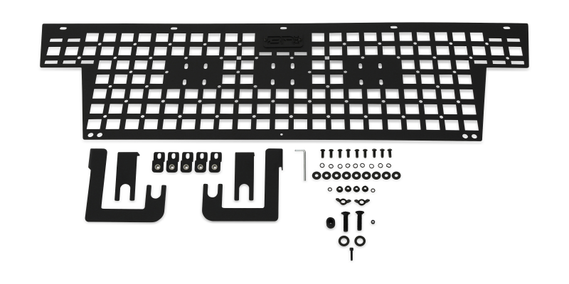 Body Armor 4x4 Bed Side MOLLE System, fits Toyota Tacoma