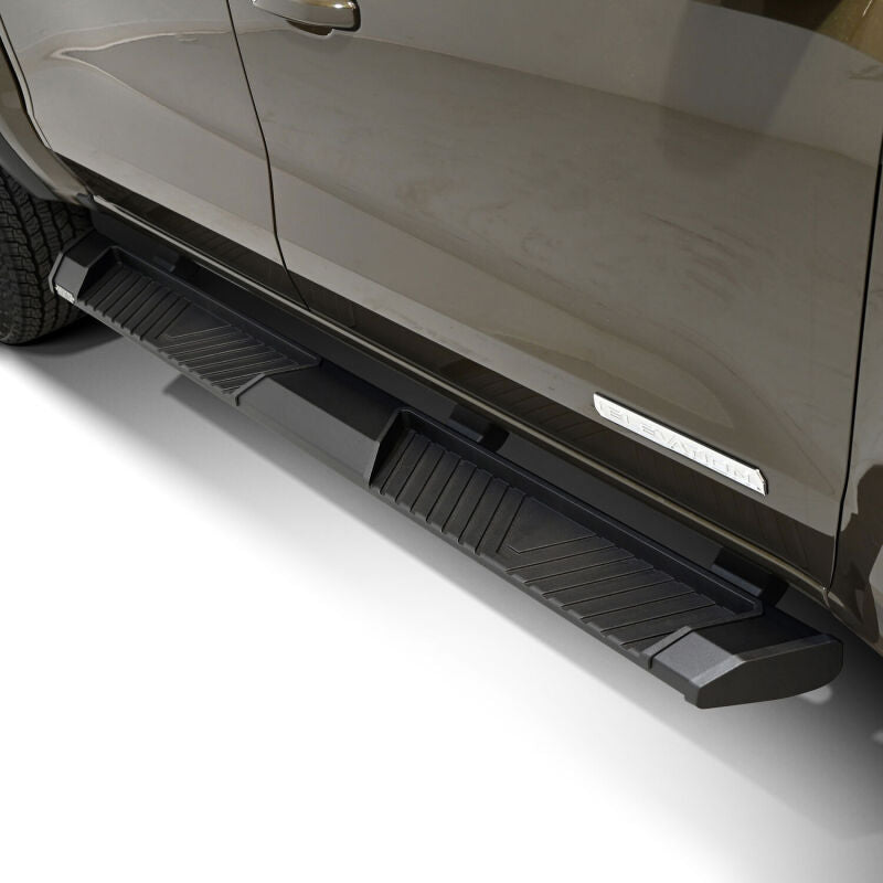 Westin AT6 Running Boards, Crew Cab, Textured Black, fits Chevy Colorado