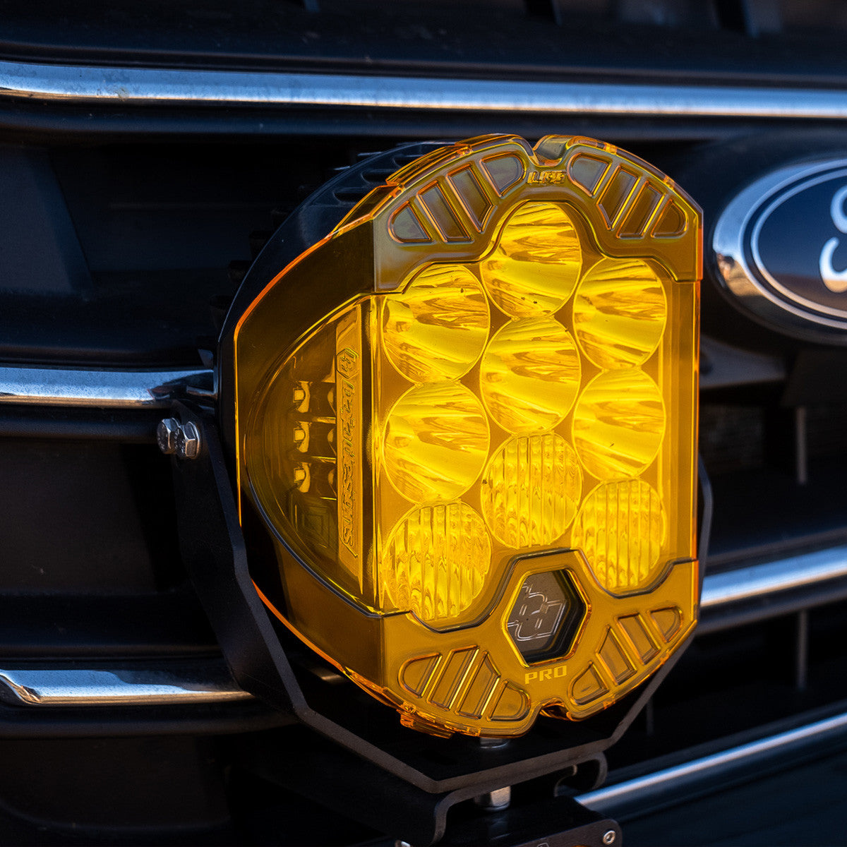 Baja Designs LP9 Single Rock Guard